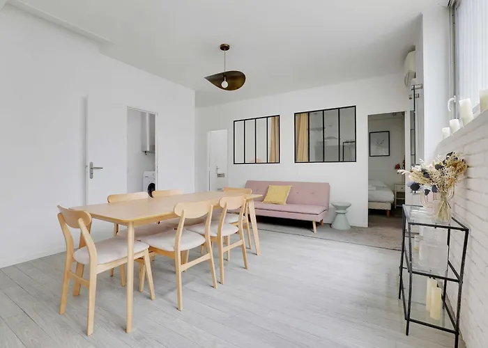 Magnificent Apartment With Ac- 3Br-6P-Bastille