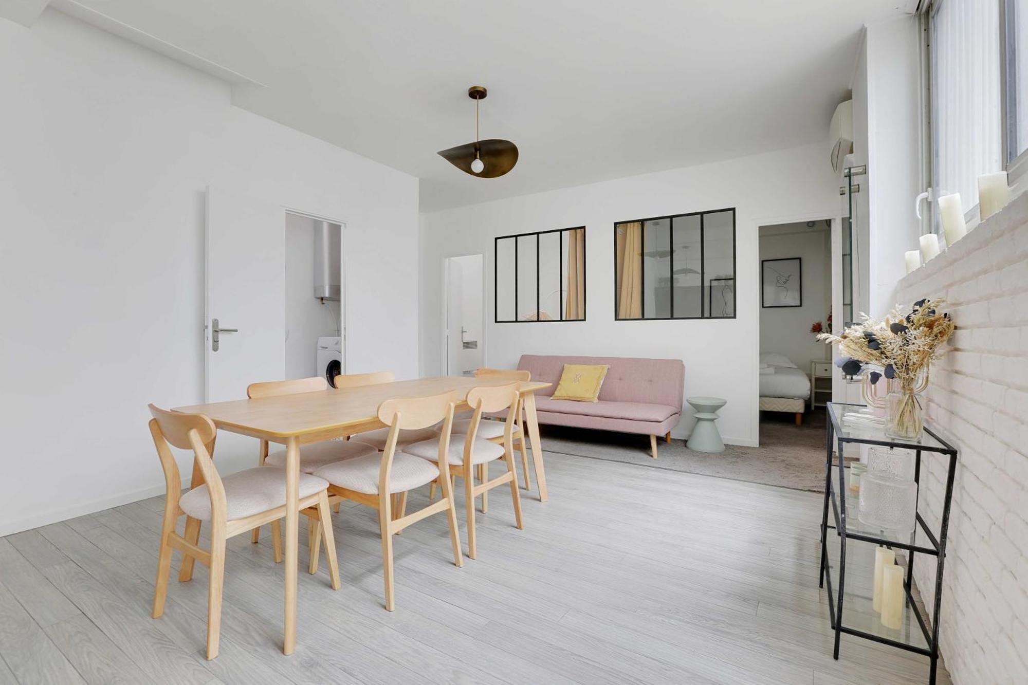 Appartement Magnificent With Ac- 3br-6p-bastille Parijs