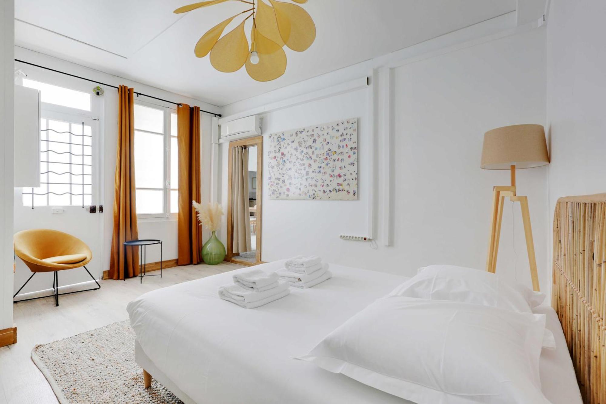 Appartement Magnificent With Ac- 3br-6p-bastille *