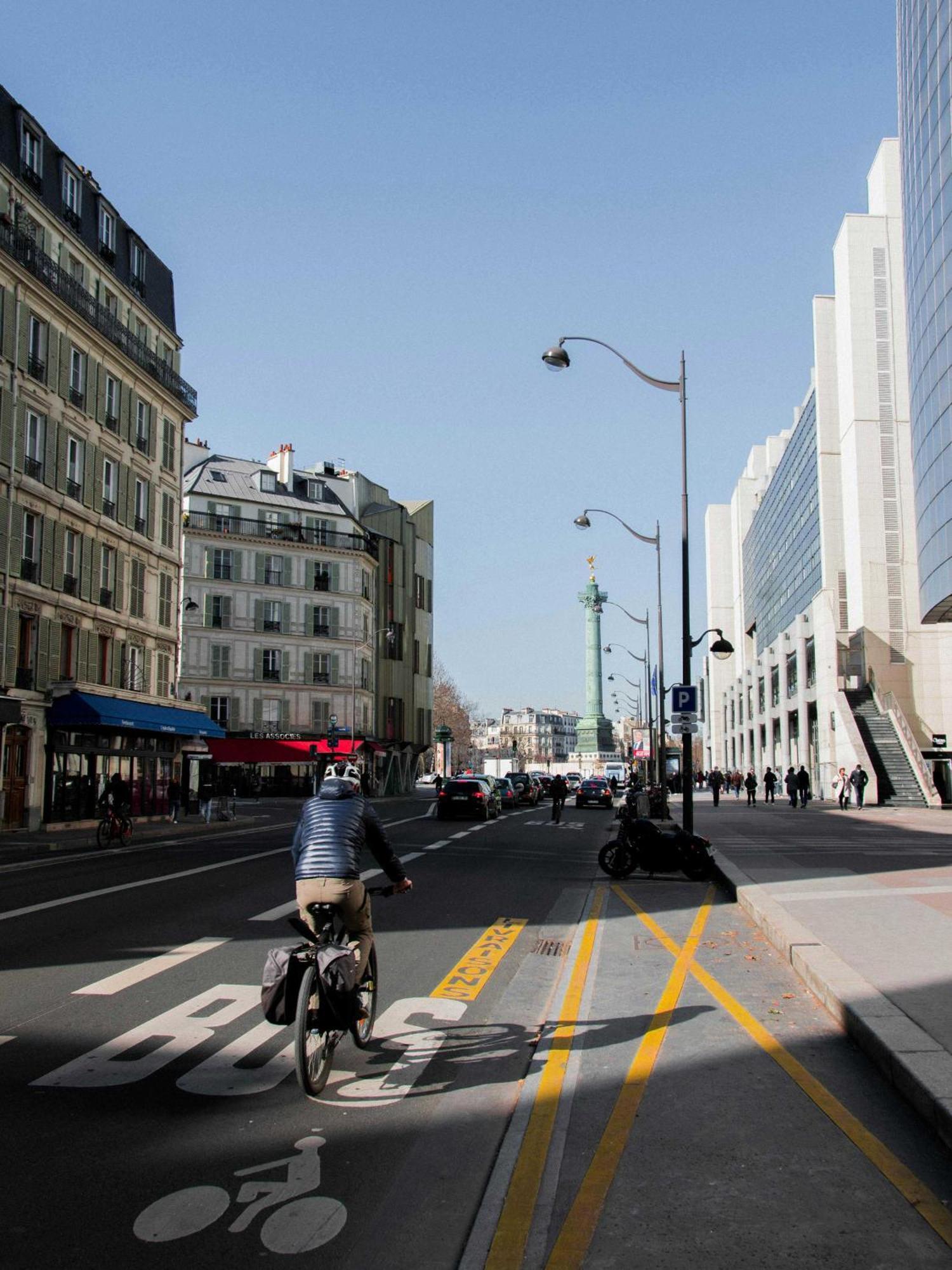 Magnificent With Ac- 3br-6p-bastille Appartement