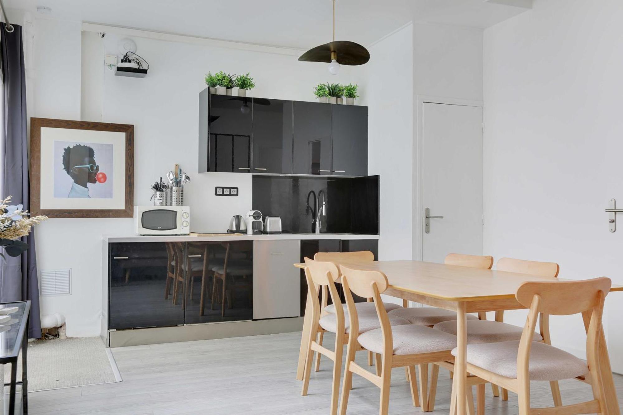 Appartement Magnificent With Ac- 3br-6p-bastille