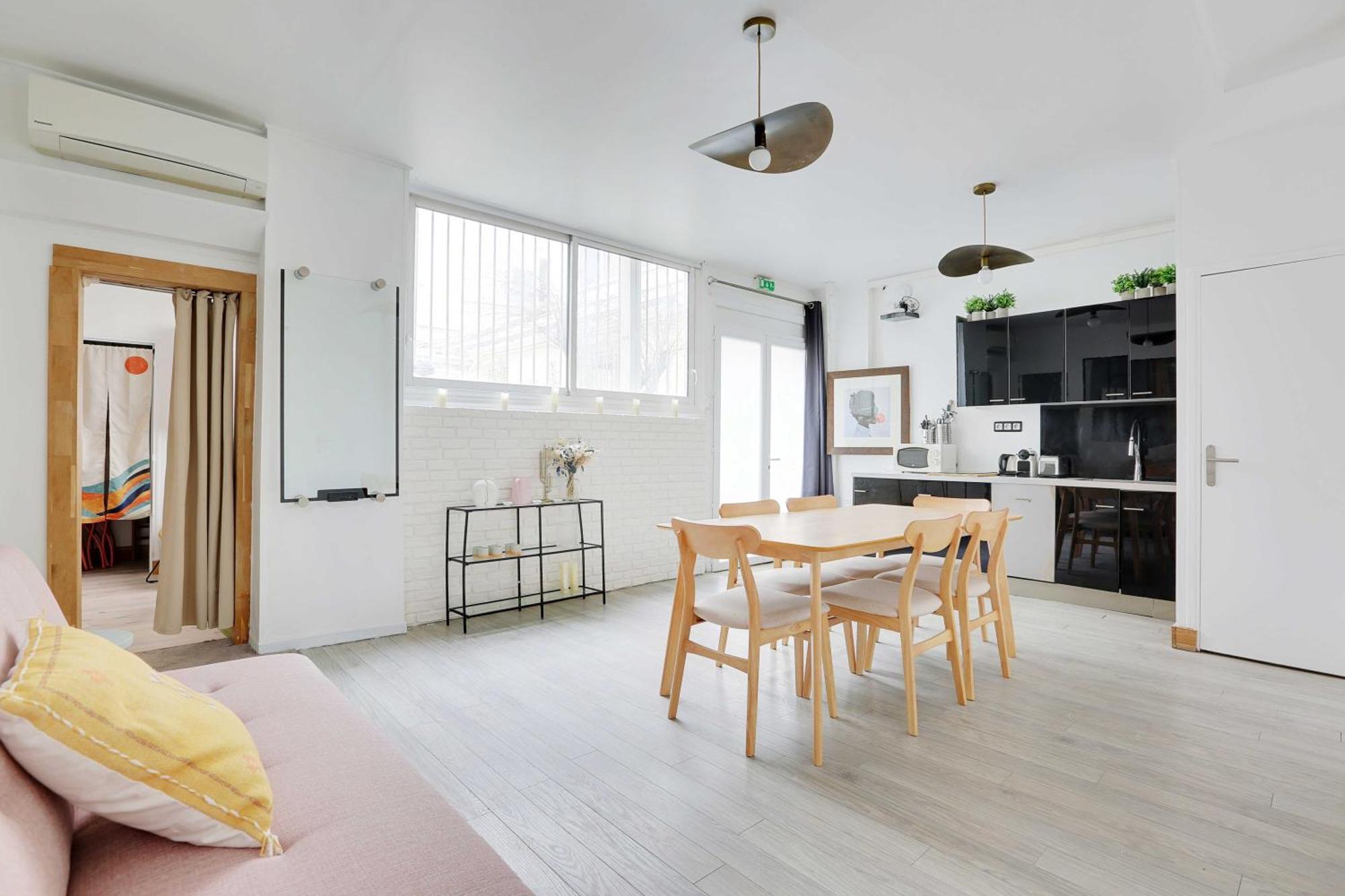 Magnificent With Ac- 3br-6p-bastille Appartement Parijs