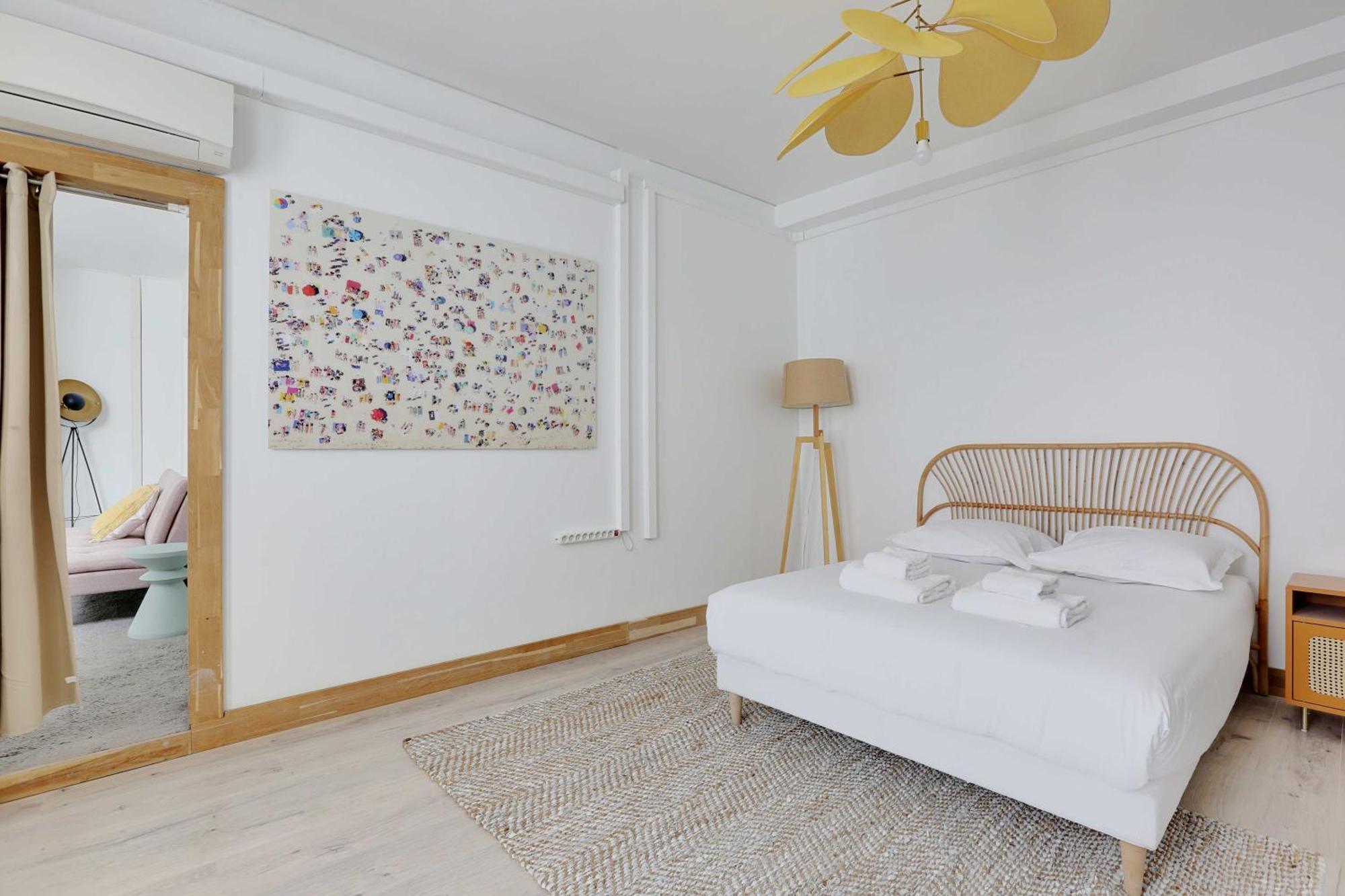 Magnificent With Ac- 3br-6p-bastille Parijs