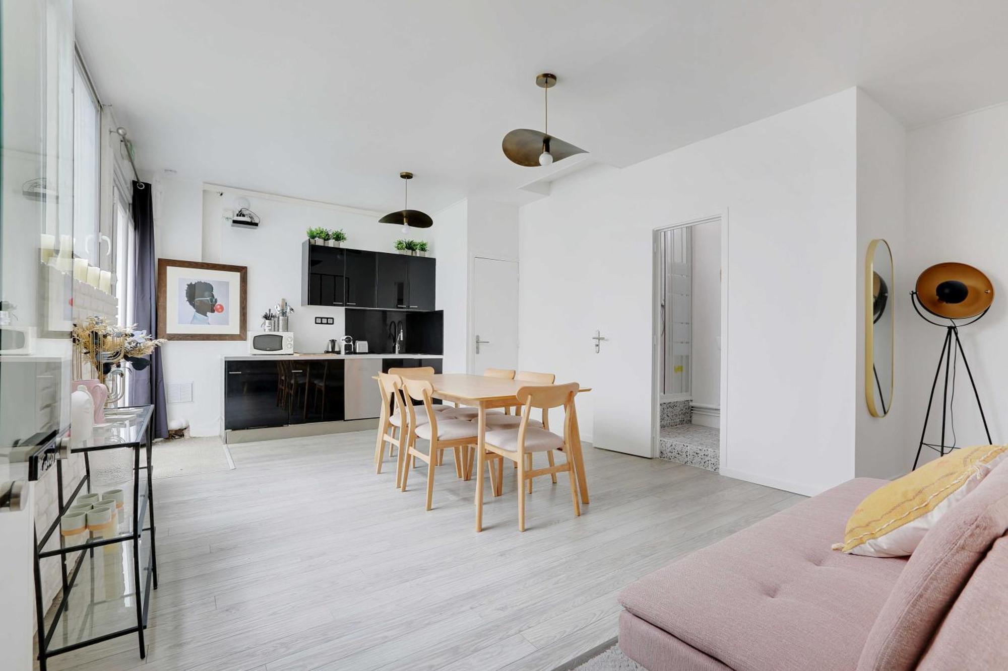 Appartement Magnificent With Ac- 3br-6p-bastille *