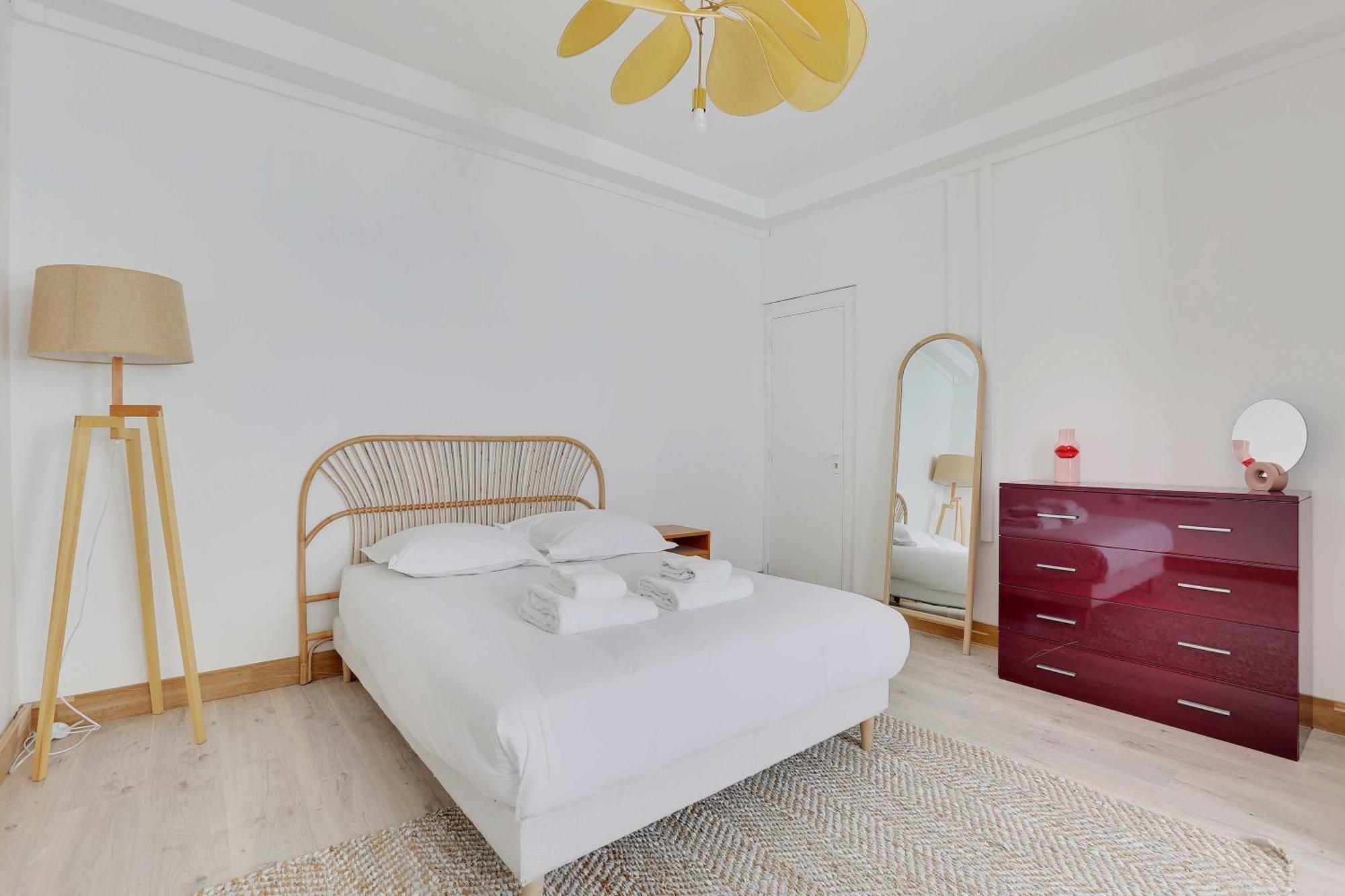 Magnificent With Ac- 3br-6p-bastille Appartement Parijs